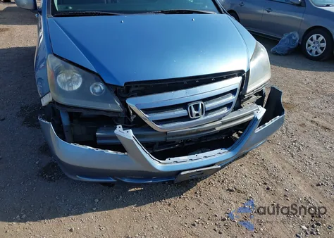 2006 Honda Odyssey Ex from USA, damaged, VIN 5FNRL38406B129261